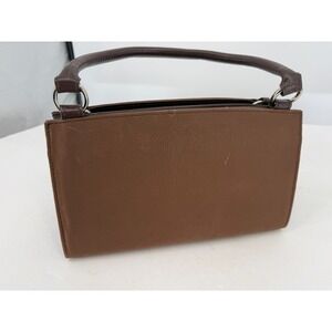 Miche Classic Brown Base Bag Double Handles Retired Interchangeable‎ Purse